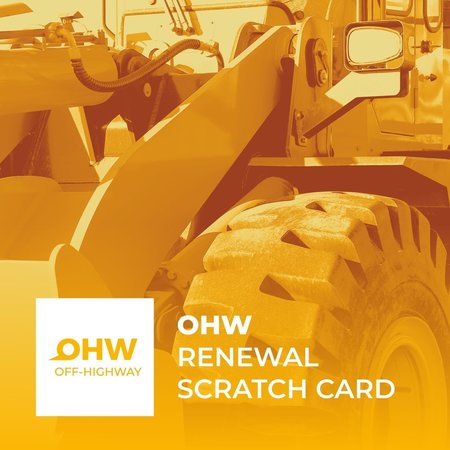 COJALI USA Renewal. License of use OHW (scratch card) 29094